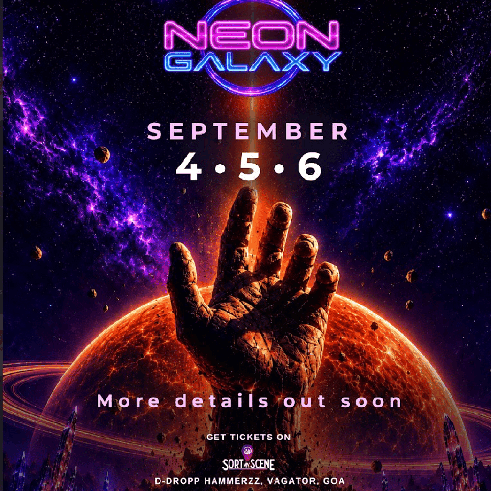 NEON GALAXY AT D-DROPP 🌴