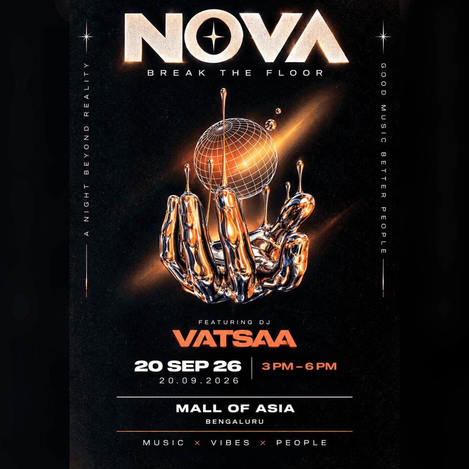 NOVA - break the floor