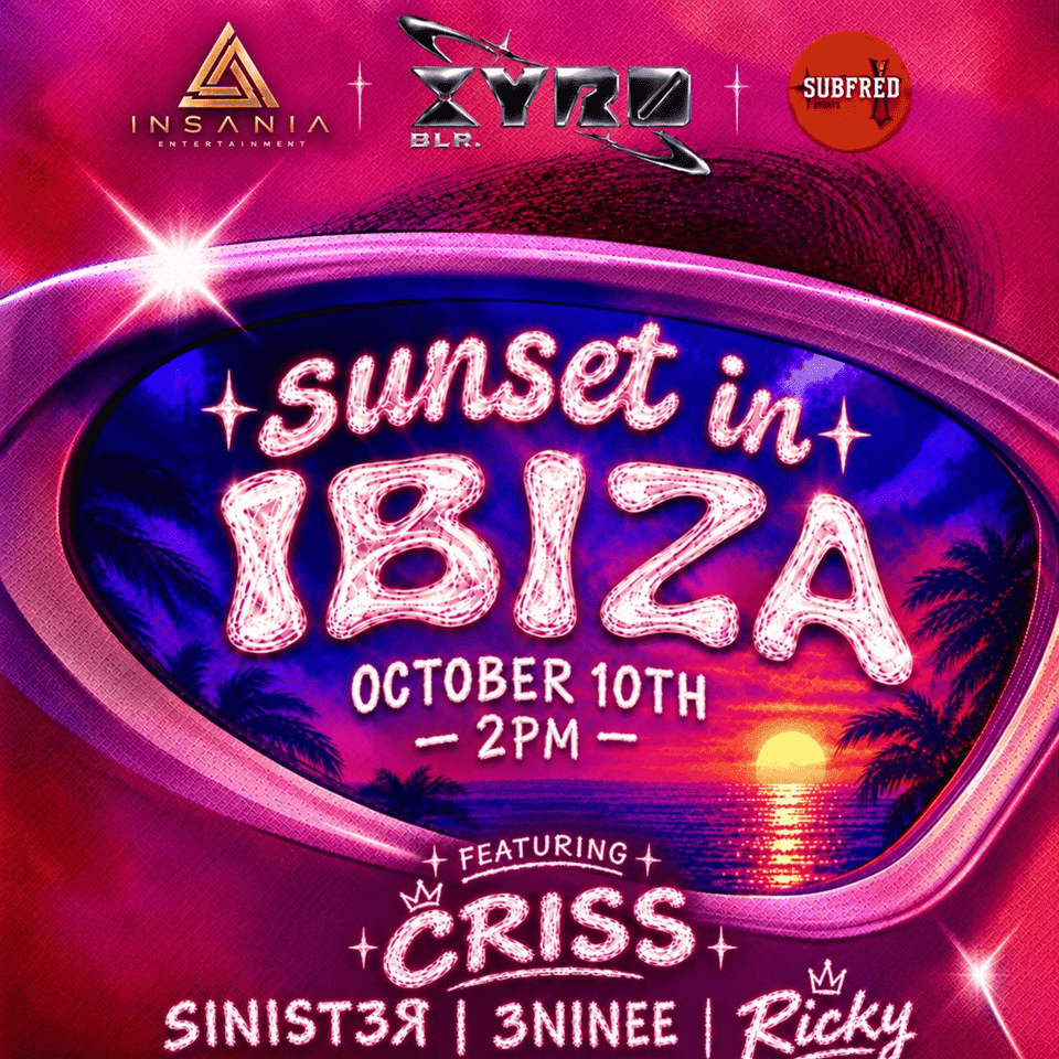 ONE SUNSET IN IBIZA