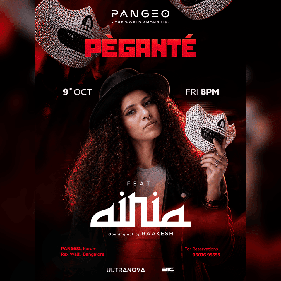 Pēganté ft. Ainia at Pangeo
