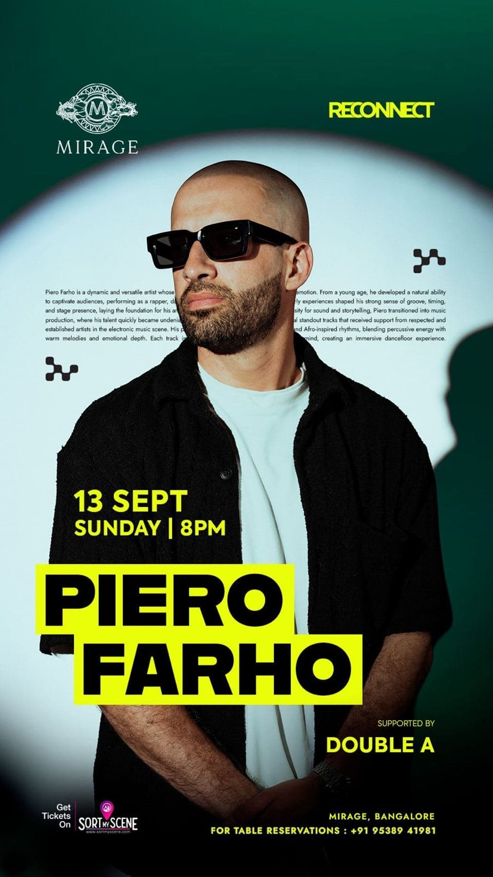 Piero Farho Live At Mirage