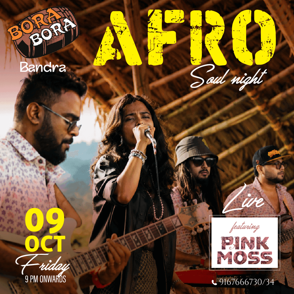 PINK MOSS LIVE | THE BANDRA SESSIONS
