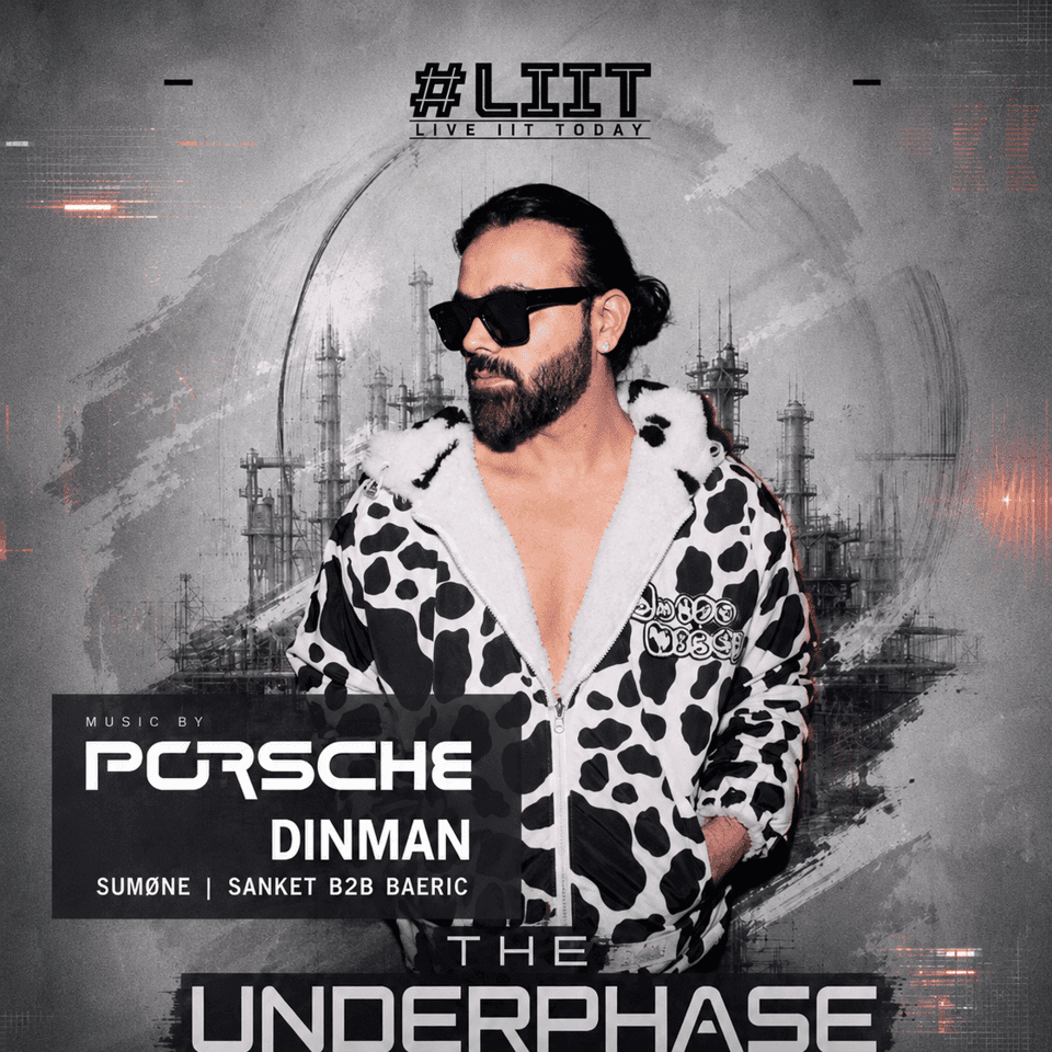 Porsche techno event