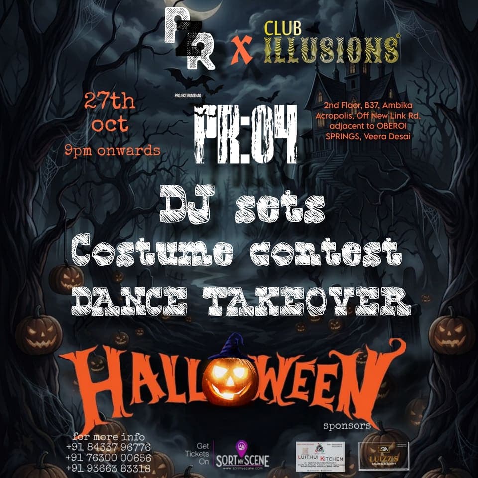 PR:04 Halloween