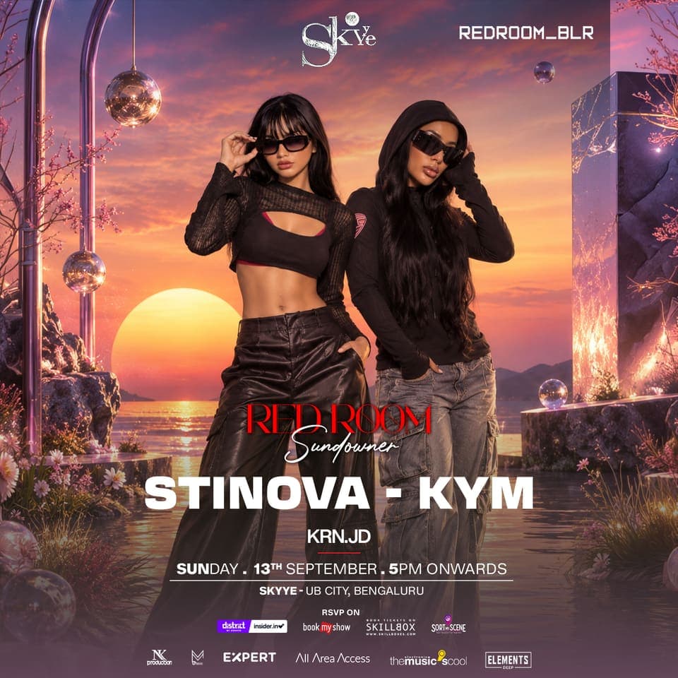 Redroom Sundowner Ft. Stinova & Kym.