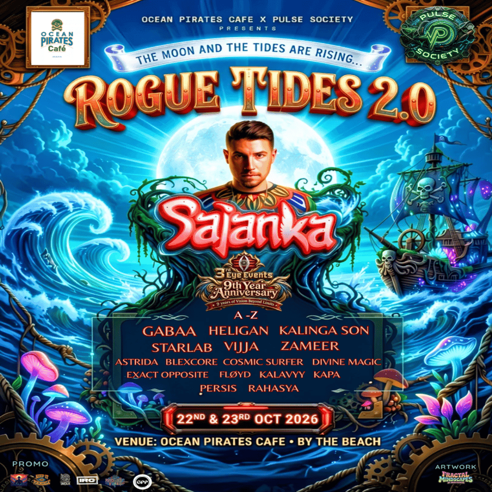 Rogue Tides 2.0 (Sajanka)