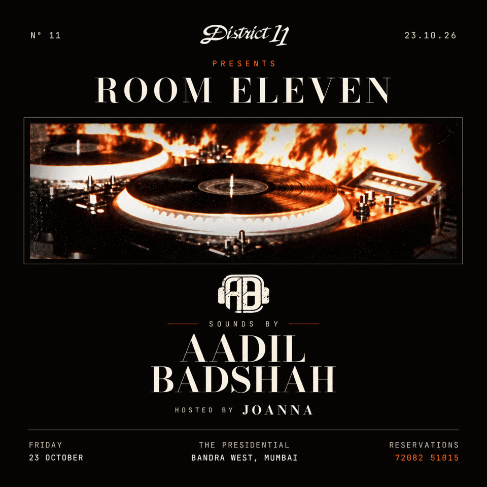 Room Eleven ft, Aadil Badshah