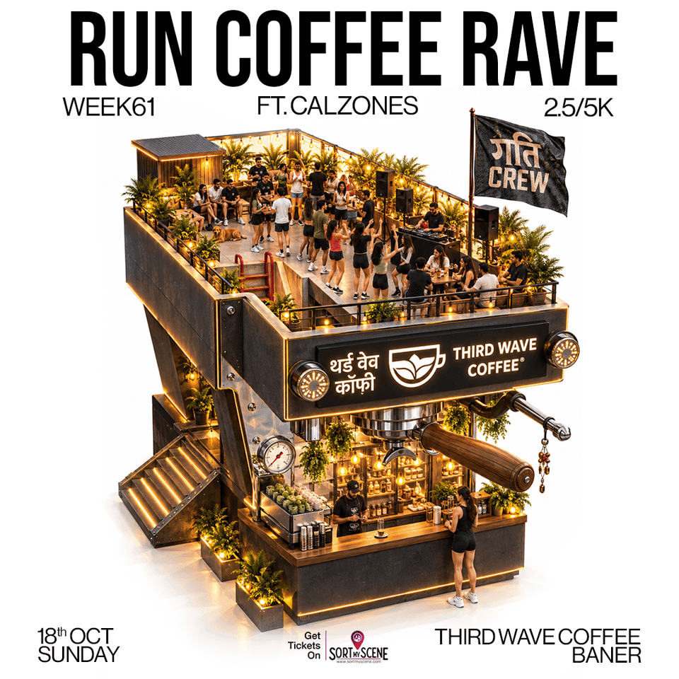 Run Coffee & Rave ft. Calzones