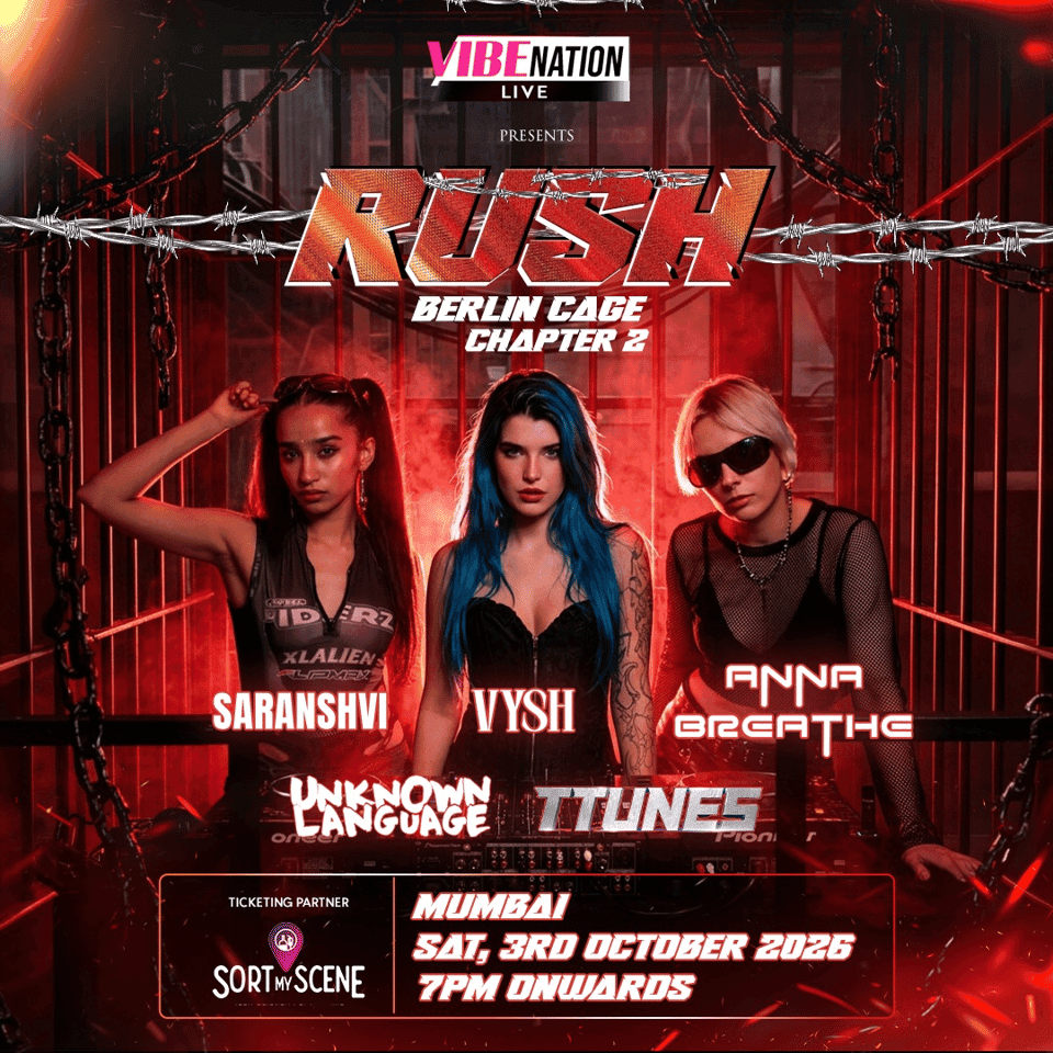 Rush Berlin Cage Chapter 2