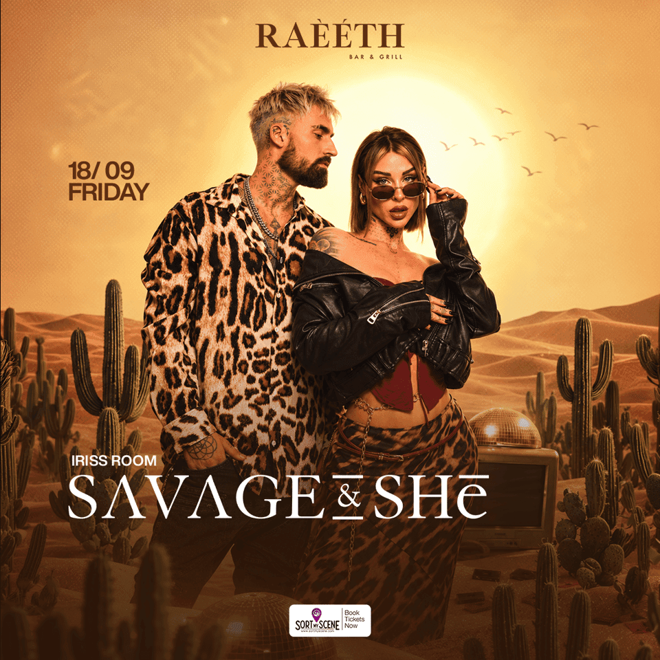 SAVAGE & SHE Presented By IRISS  | Goa