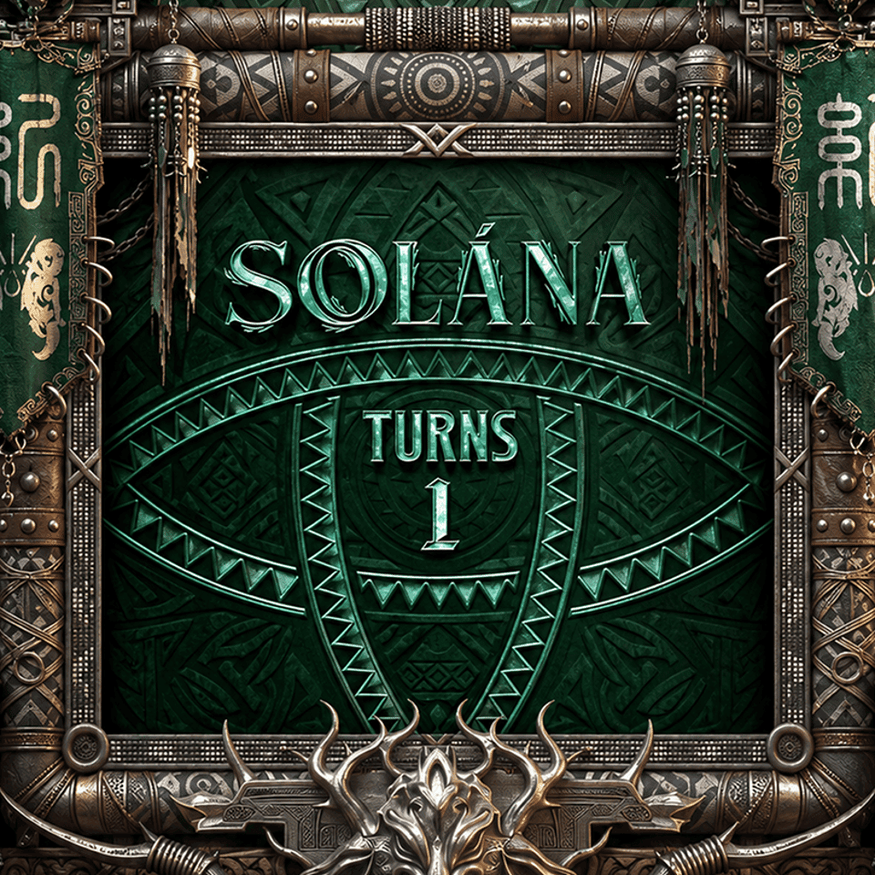 SOLANA 1 YEAR CELEBRATION