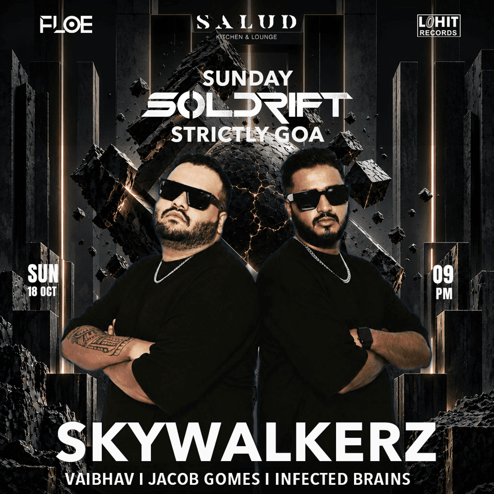 Soldrift Sunday at Salud