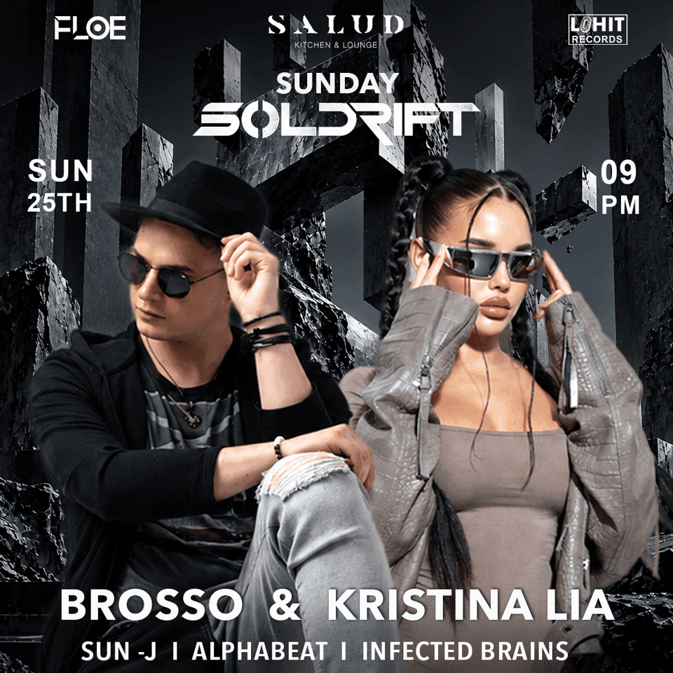 Soldrift Sunday at Salud