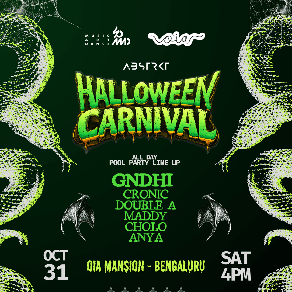 SoMAD Halloween Carnival 2026