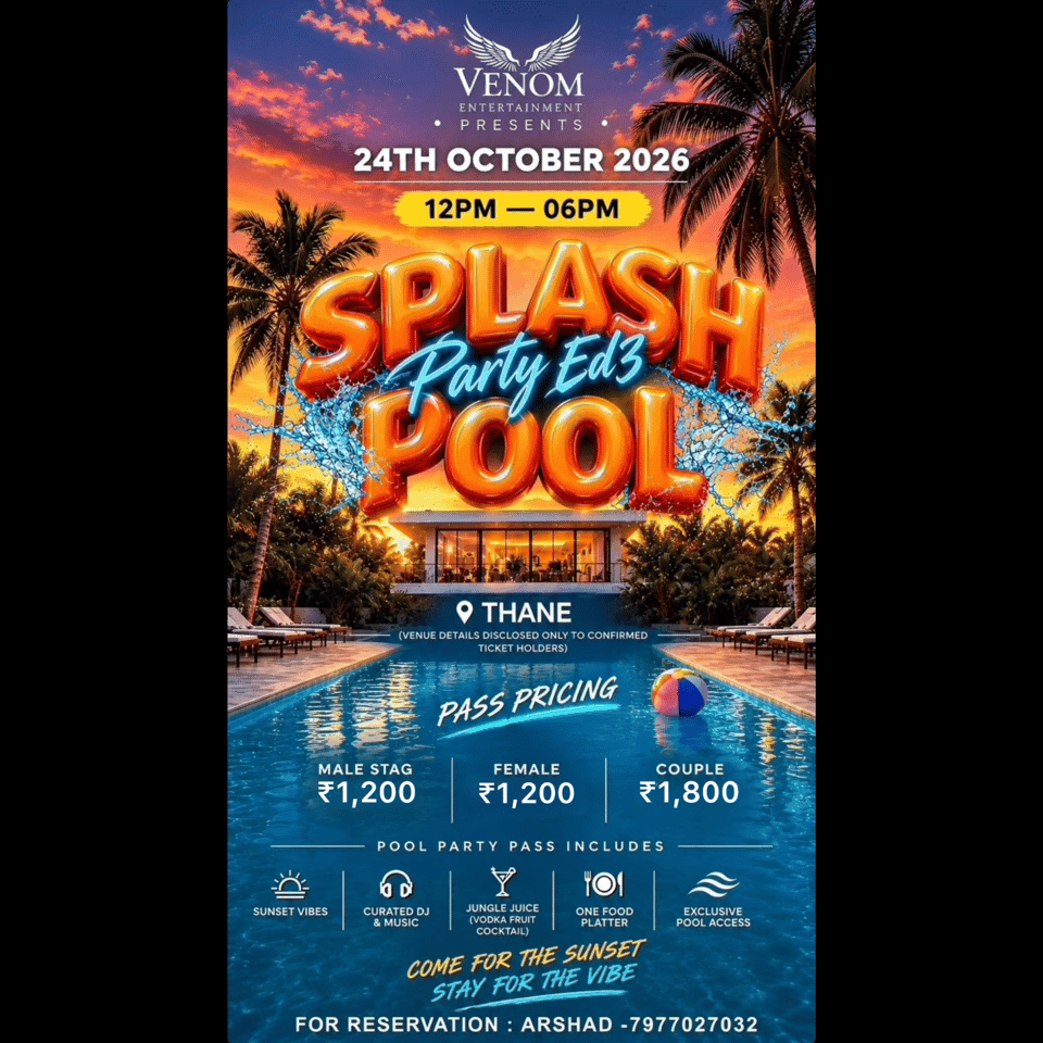 SPLASH POOL PARTY ED3