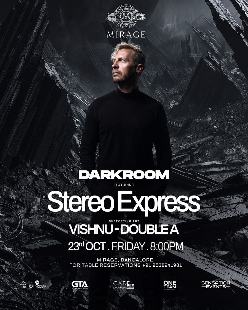 Stereo Express Live at Mirage