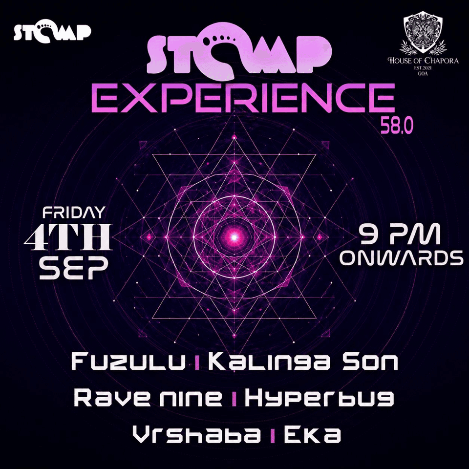 STOMP EXPERIENCE 58.0