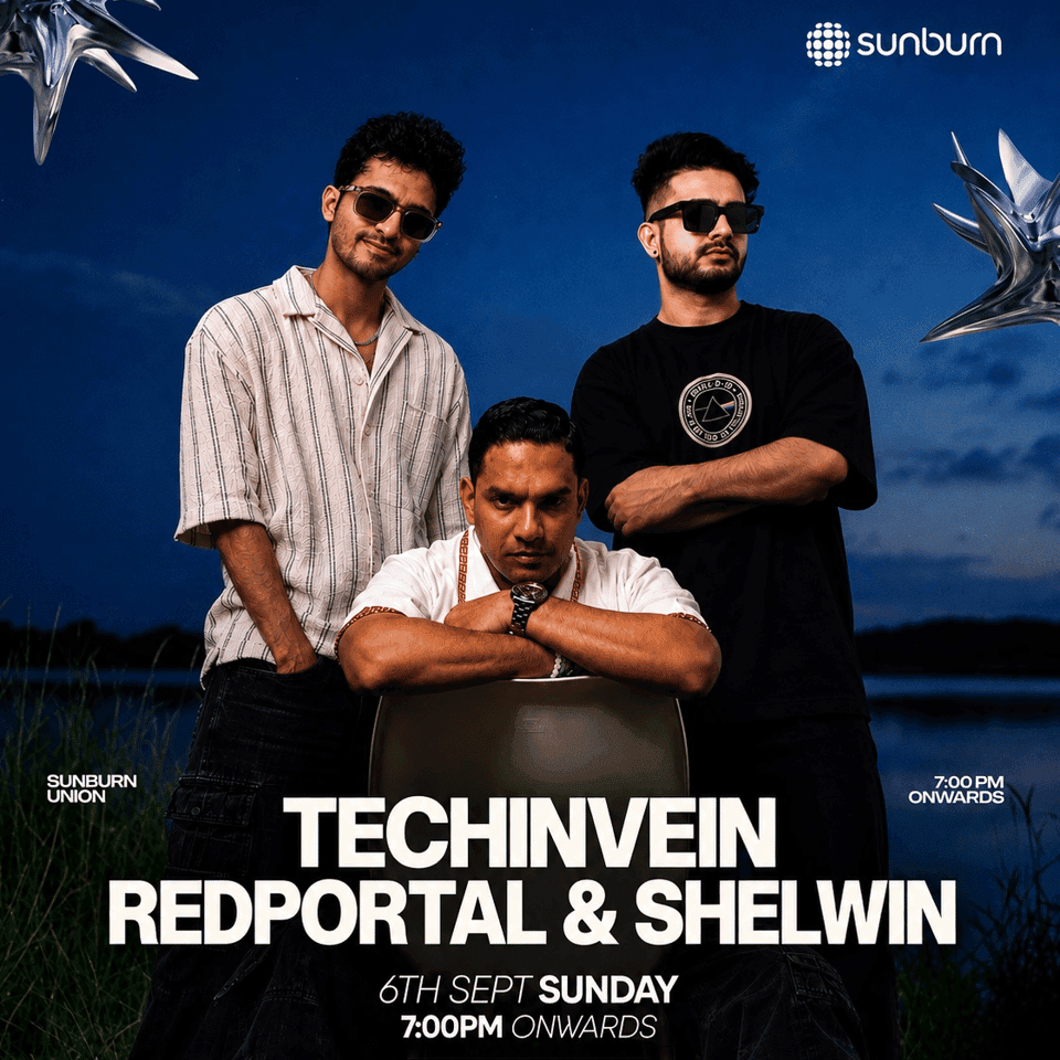 TECHINVEIN LIVE AT SUNBURN UNION