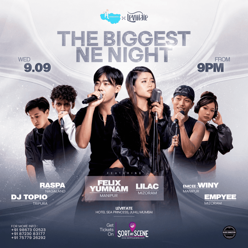 The Biggest NE Night (MUMBAI)