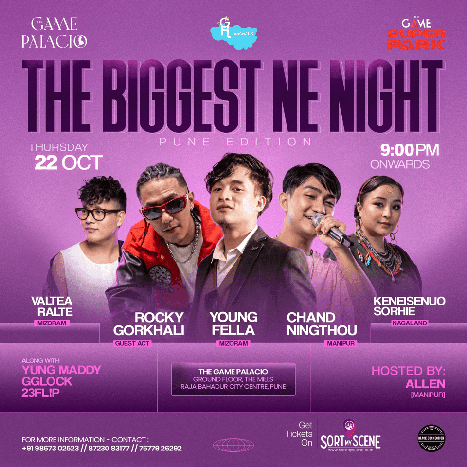 The Biggest NE Night (PUNE)
