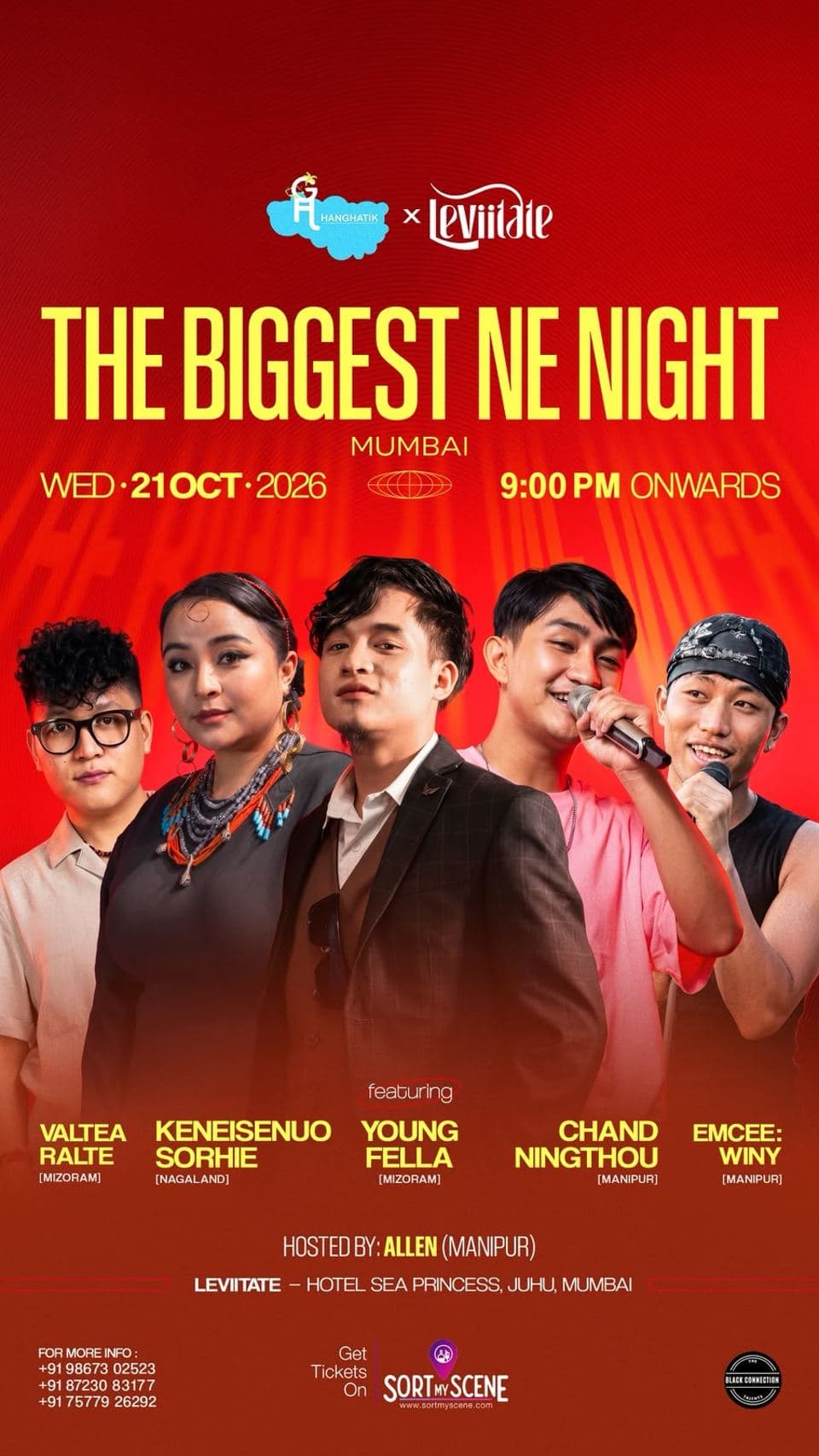 The biggest NE Night