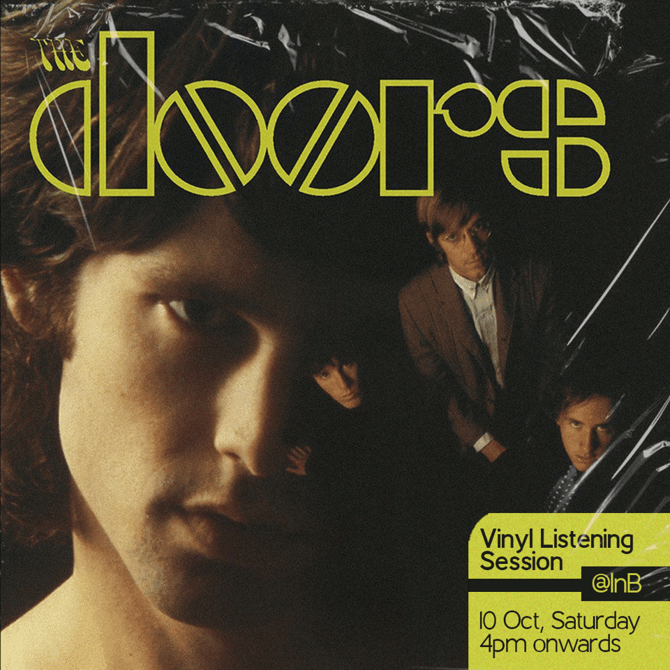 The Doors Vinyl Listening Session