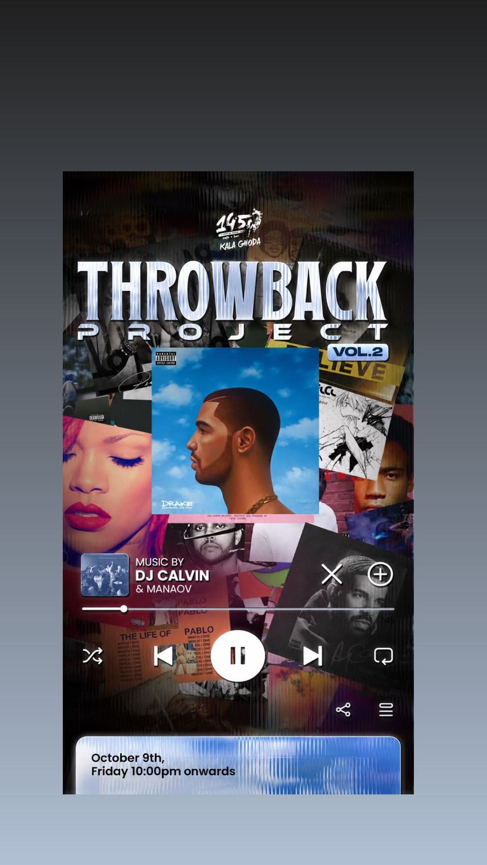The Throwback Project @ 145 Kala Ghoda