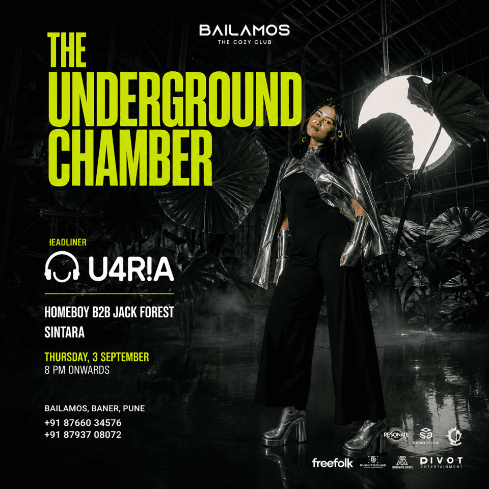 The Underground Chamber - U4RIA