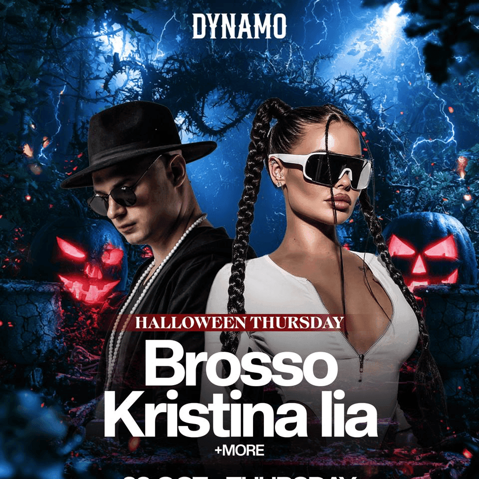 HALLOWEEN THURSDAY X DYNAMO