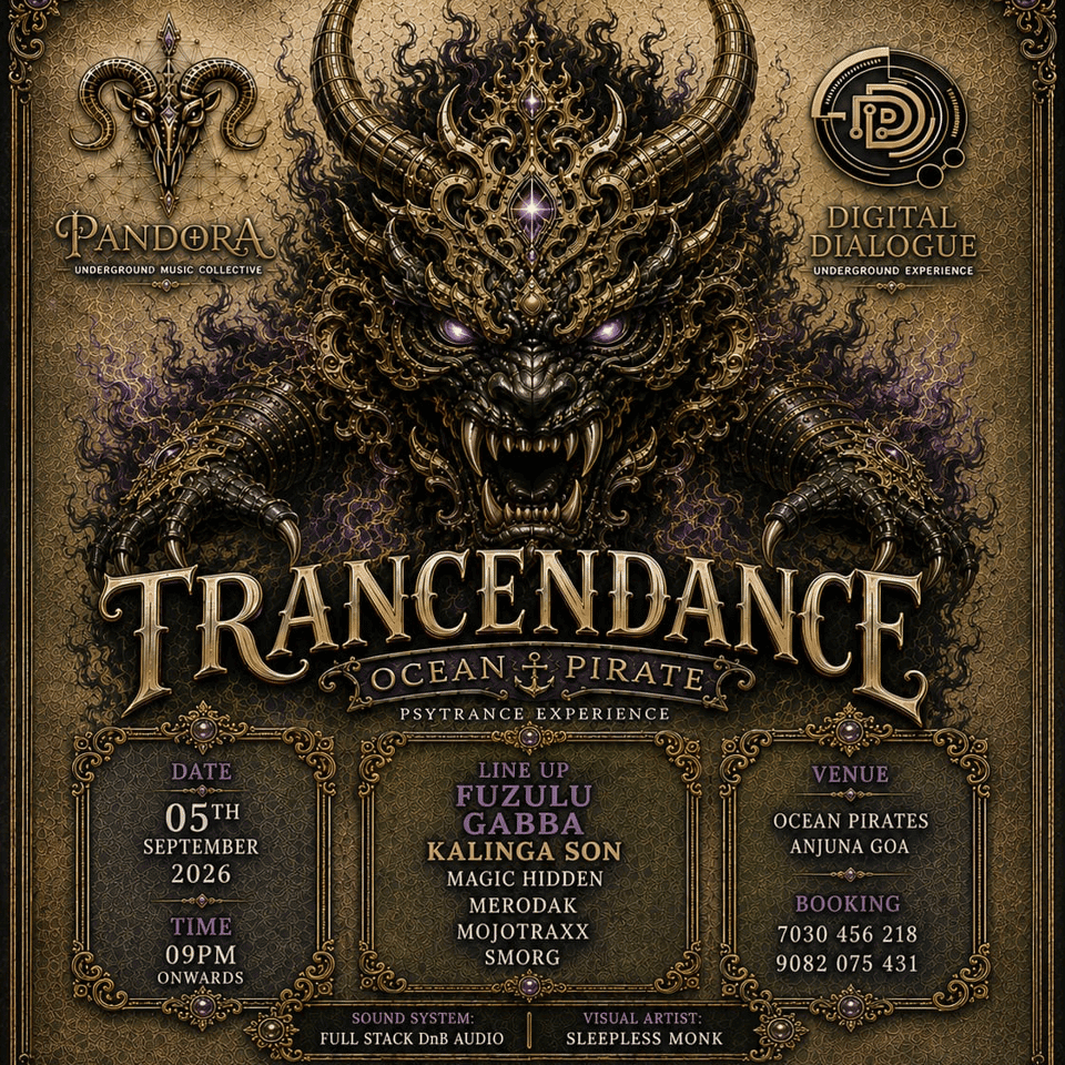 TRANCENDANCE — OCEAN PIRATE