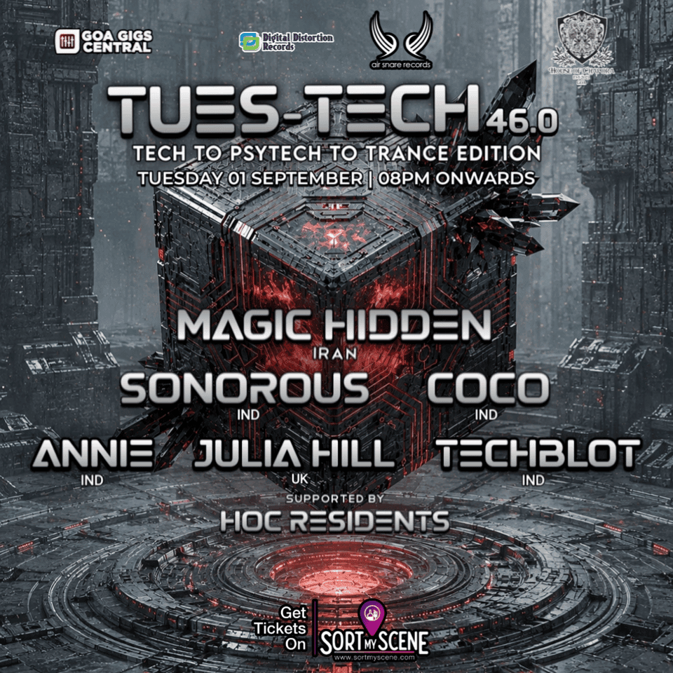 Tues Tech 46.0 ft.Magic Hidden live