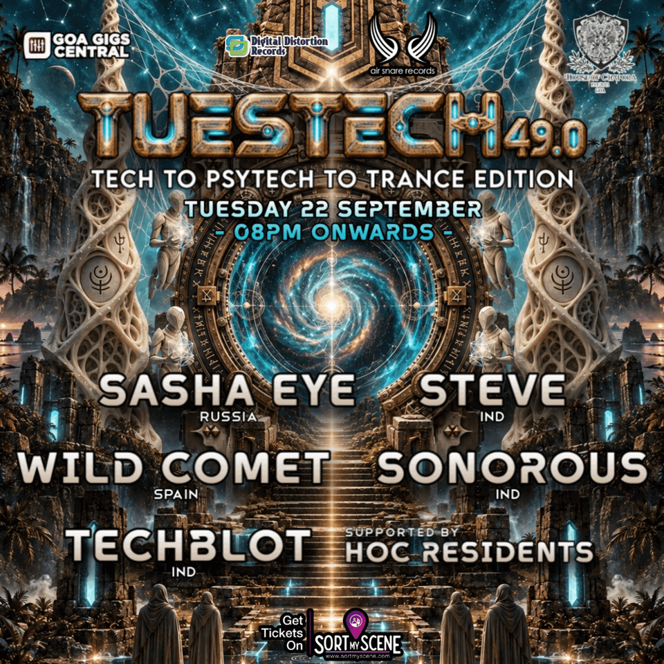 Tues Tech 49.0 ft.Shasha Eye live