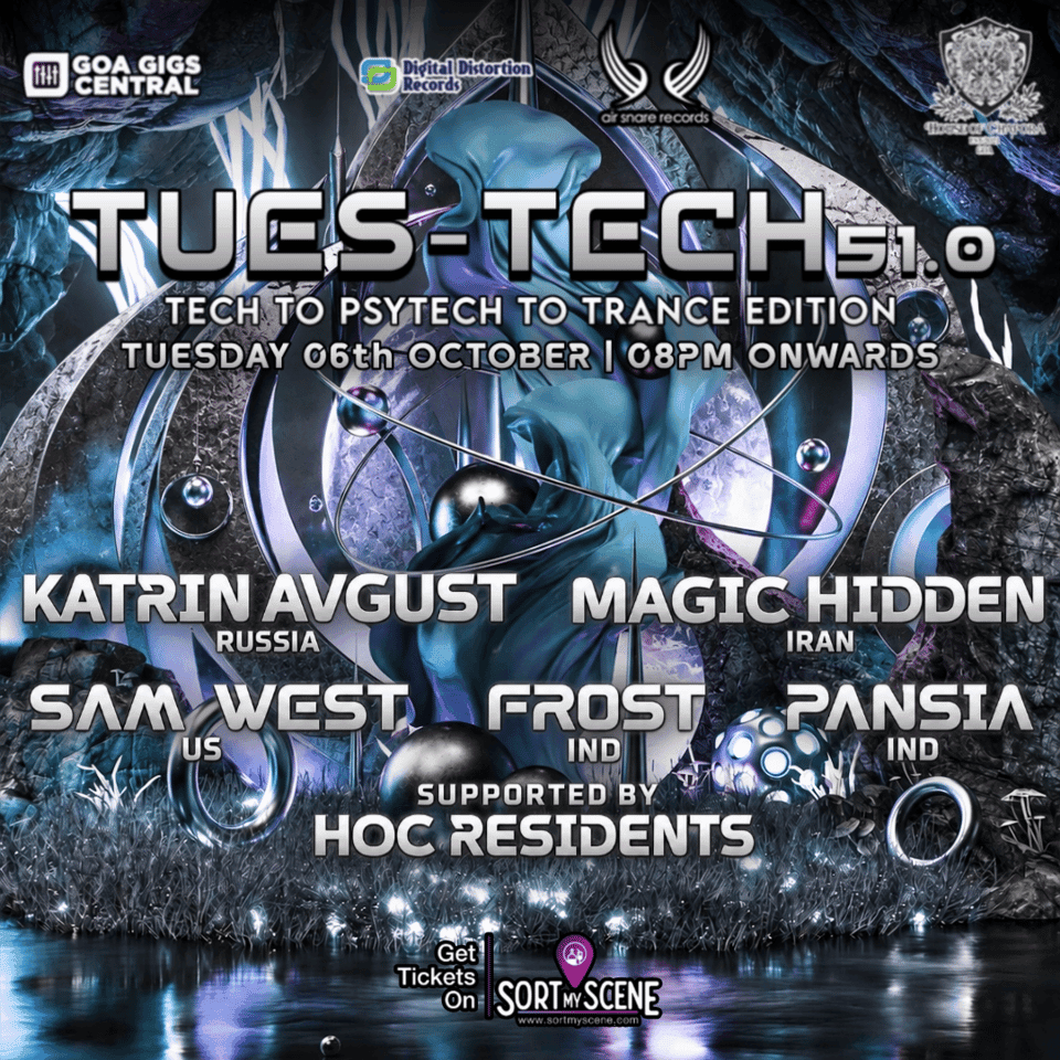 Tues Tech 51.0 ft.Katrin Avgust live