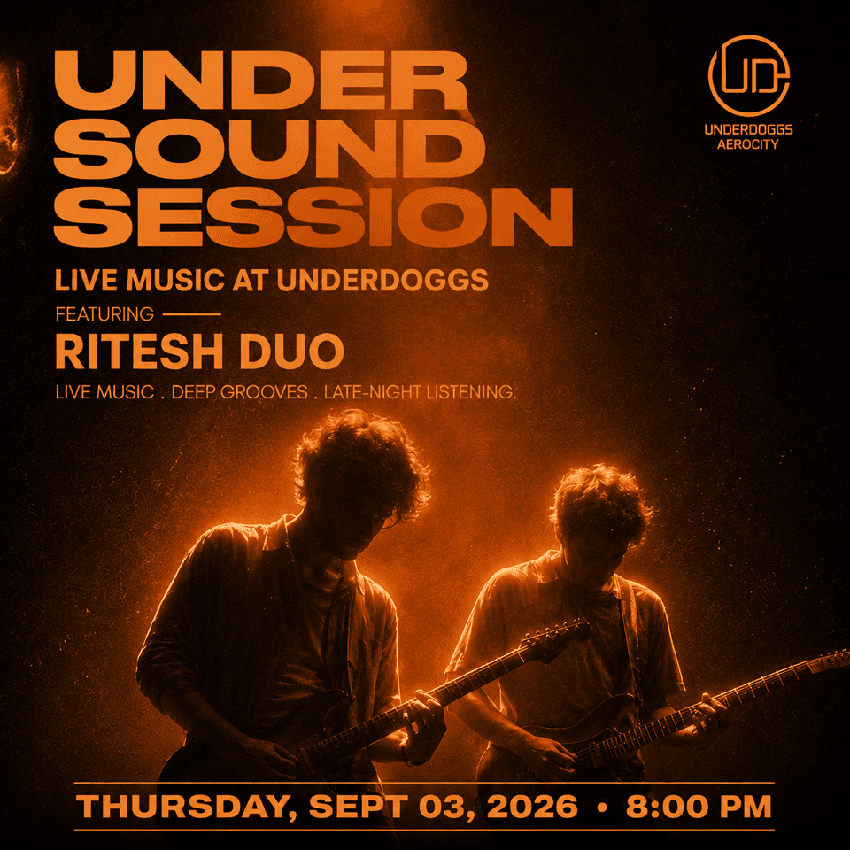 Under Sound Session ft. Ritesh Duo