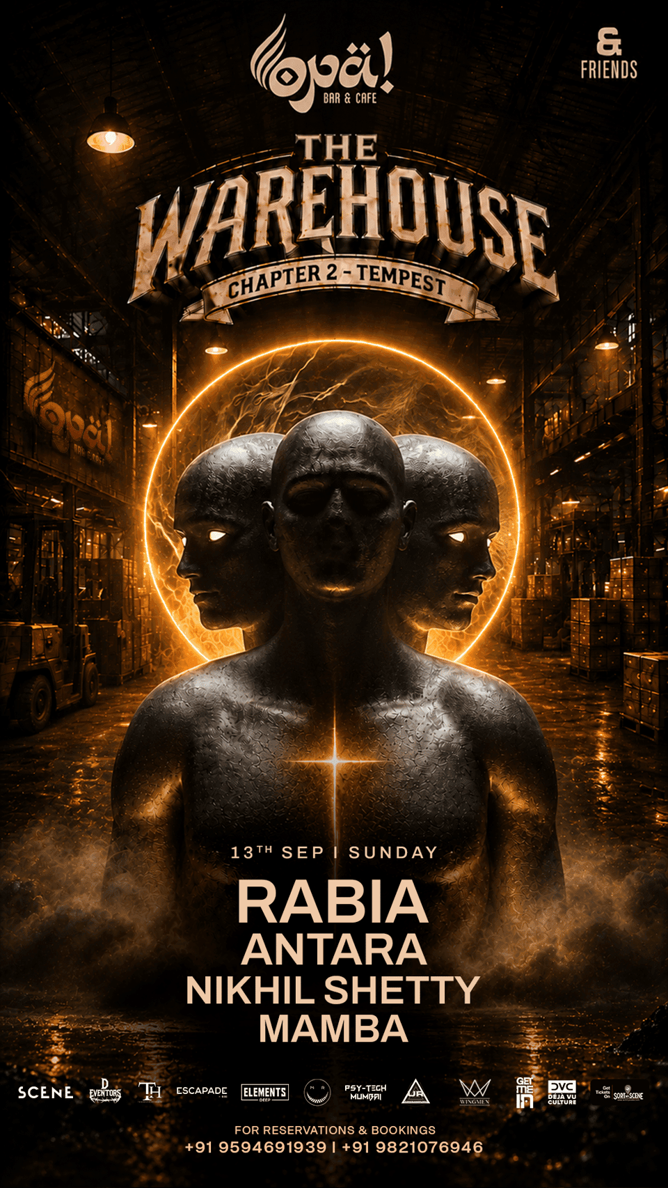 Warehouse chapter 2 ft. Rabia