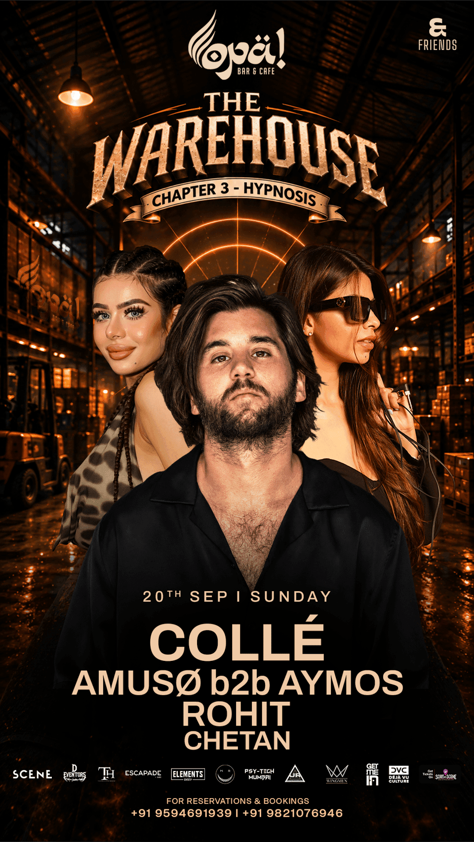 Warehouse chapter 3 ft. Collé