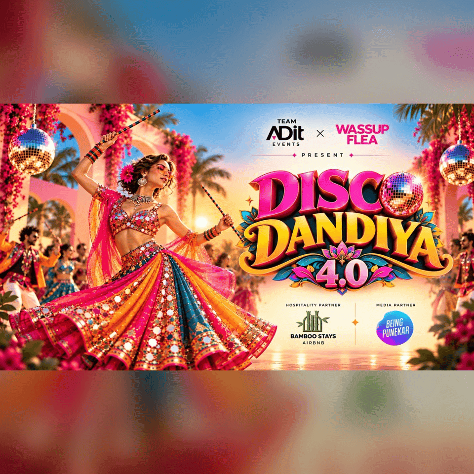 Wassup Flea Disco Dandiya 4.0