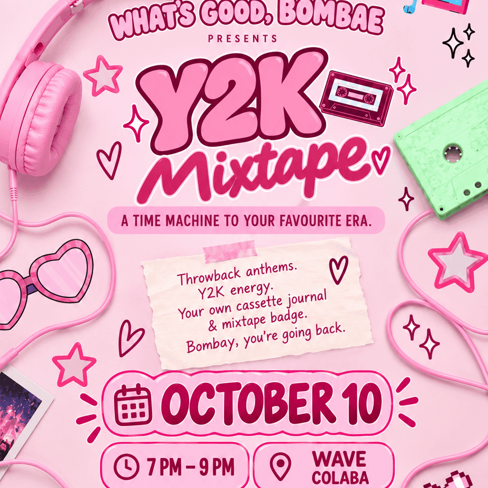 Y2K Mixtape Journal Party