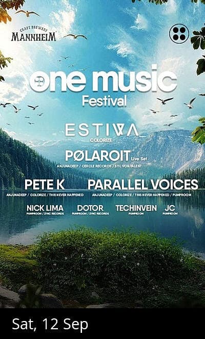 ONE MUSIC FESTIVAL 2.0 - ft Estiva , Polaroit