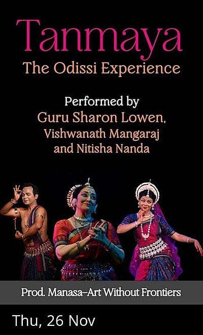 Tanmaya - The Odissi Experience