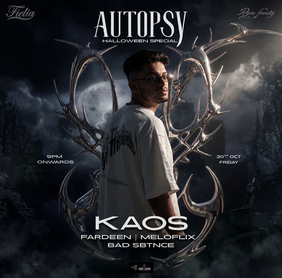 Autopsy: Halloween Special By Rave Society