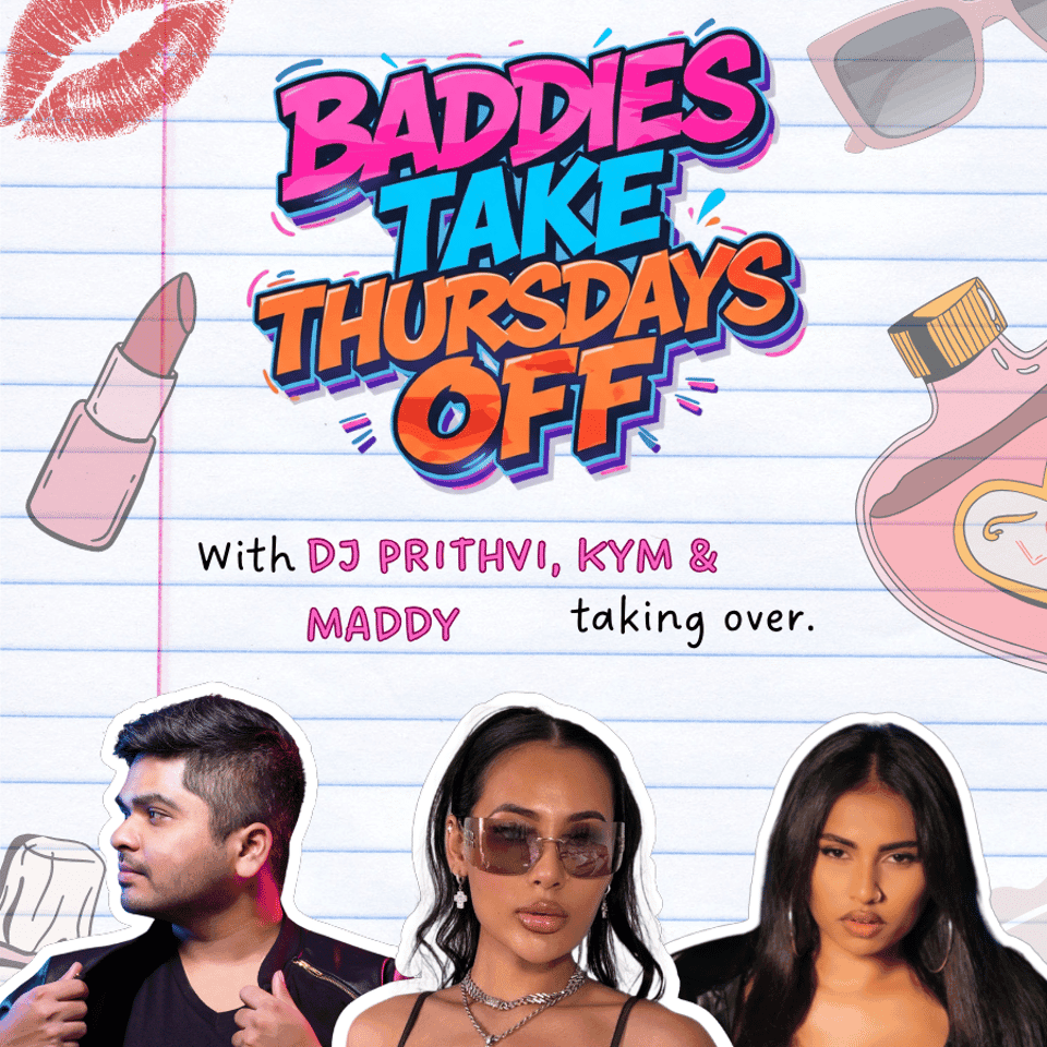 BADDIES TAKE THURSDAY'S OFF LIVE AT SUNBURN UNION