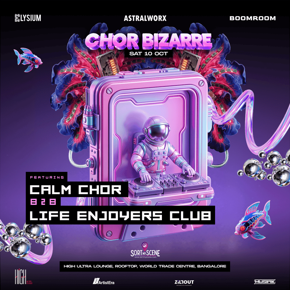 CHOR BIZARRE ft. CALM CHOR b2b LIFE ENJOYERS CLUB