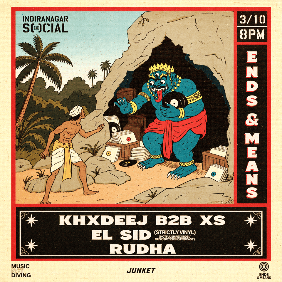 ENDS&MEANS ft. KHXDEEJ, XS, ELSID, RUDHA