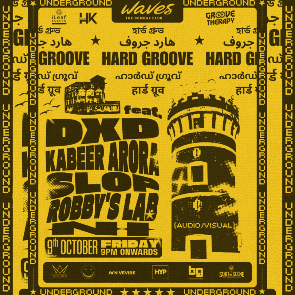 Hard Groove at Waves Ft Dxd, Kabeer Arora, Slop & more