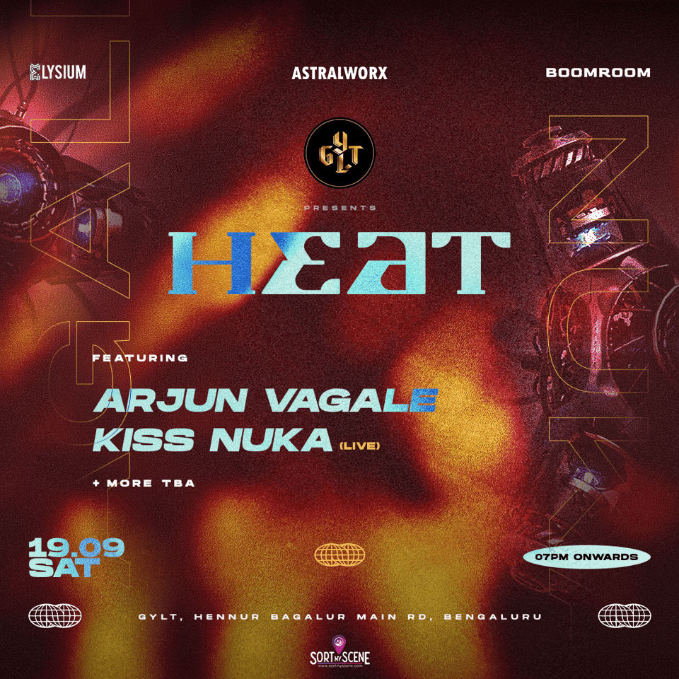 Heat ft. Arjun Vagale - Kiss Nuka live in Bengaluru