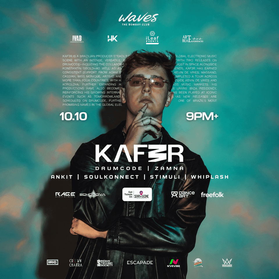 KAF3R AT WAVES