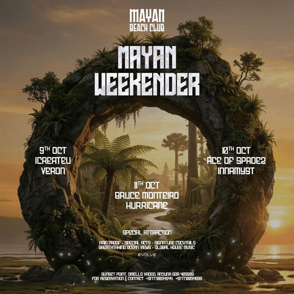 Mayan Weekender