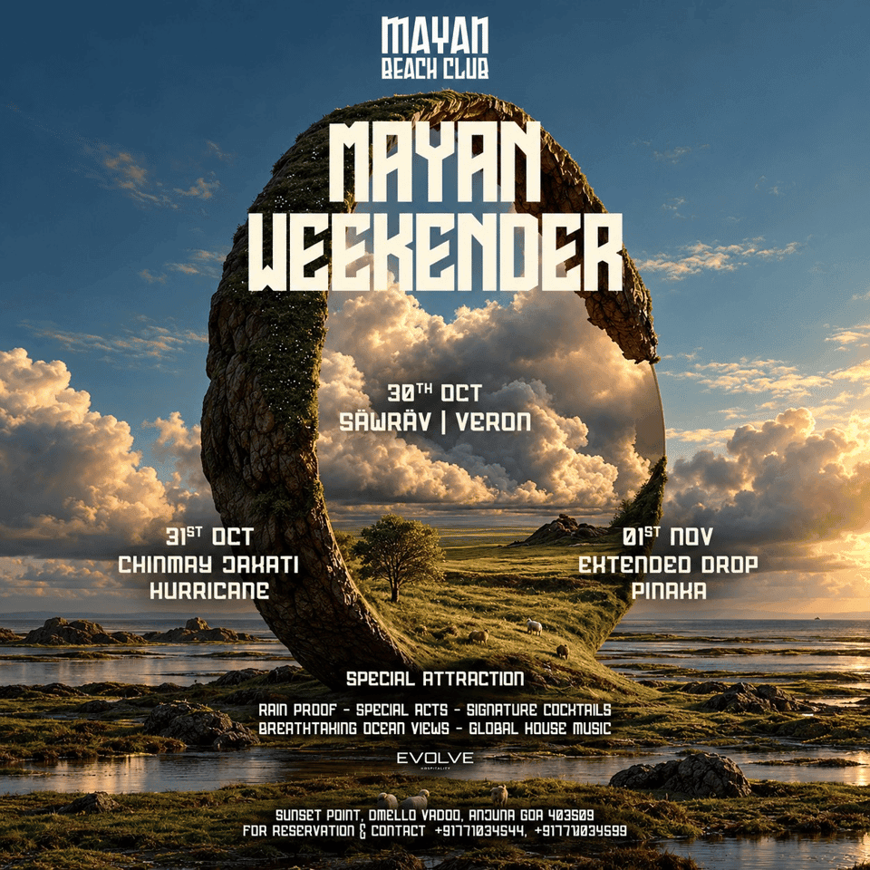 Mayan Weekender