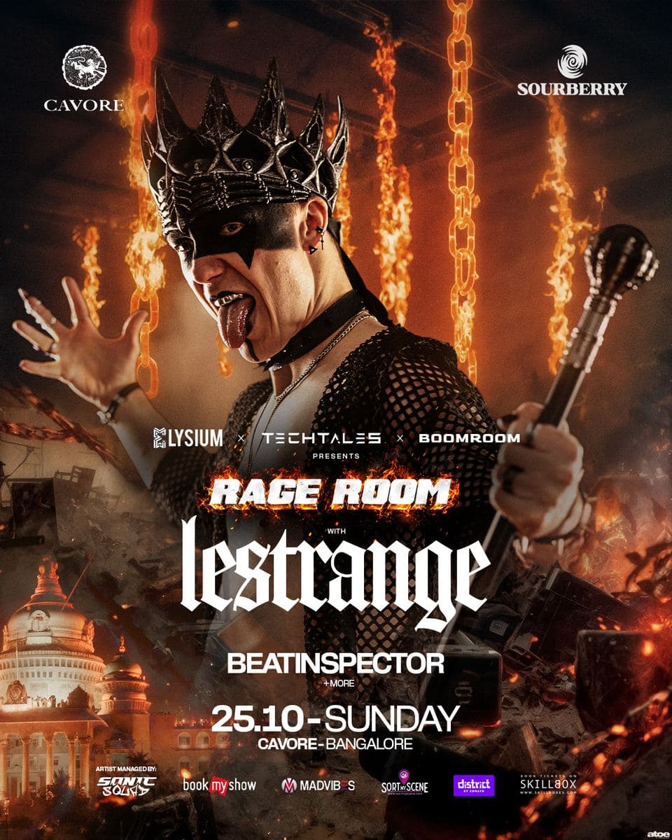 Rage Room ft. Le Strange at Cavore